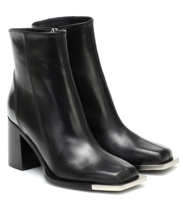 Photo: Peter Do - Leather ankle boots