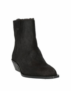 Alohas Womens Ankle boots Dark in Brown