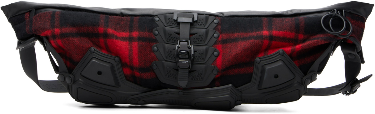 Innerraum Black & Red Object M07 Crossbody Bag