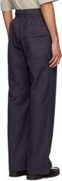 MHL by Margaret Howell Indigo Drawstring Trousers