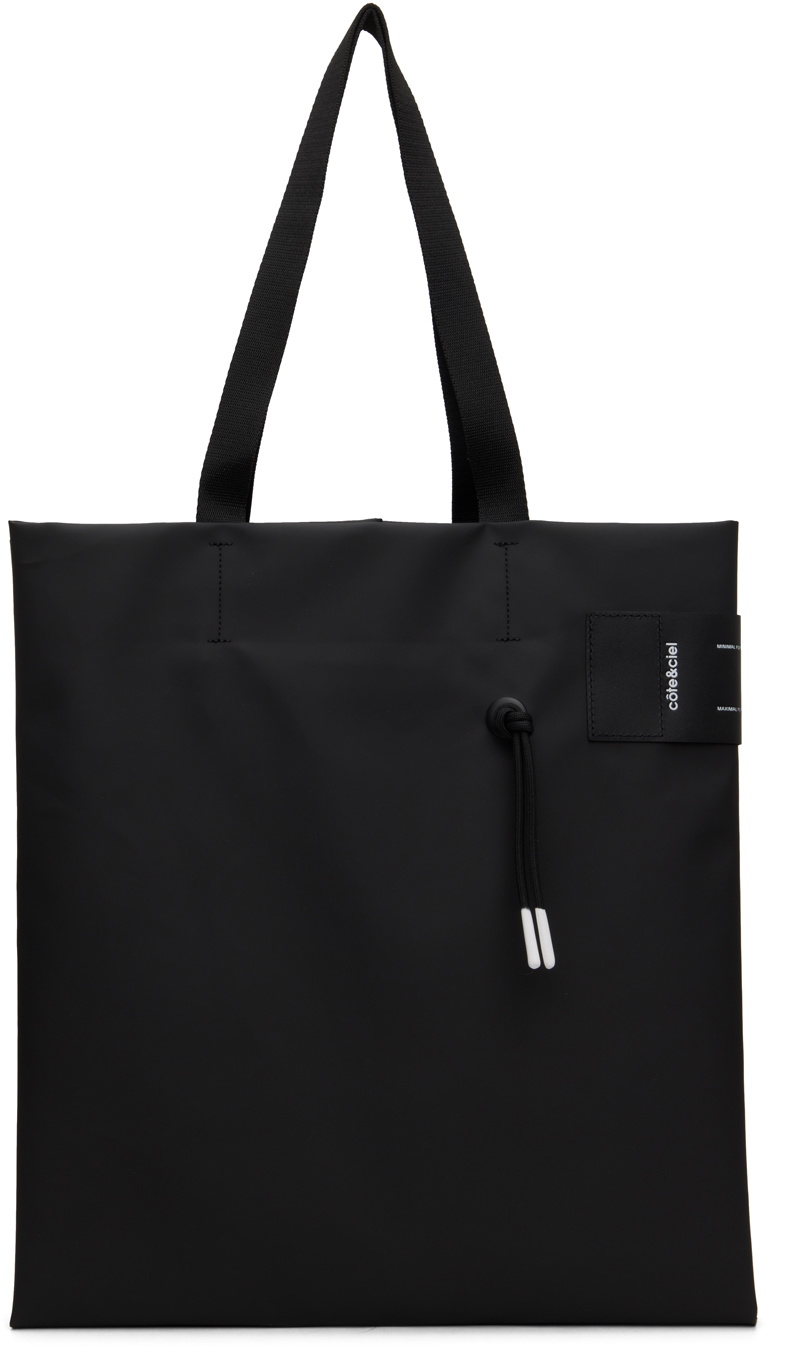 Côte&Ciel Black Todd Tote Cote & Ciel