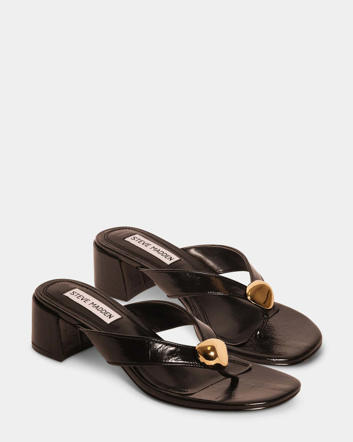 Steve Madden Pod Heels in Black