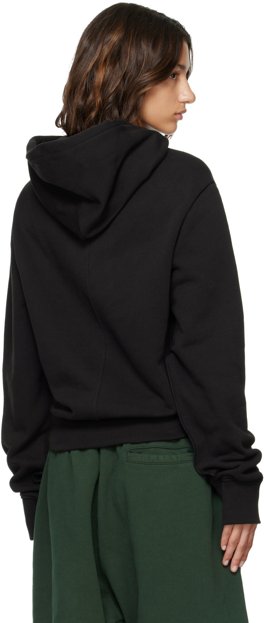 Entire Studios Black Standard Hoodie
