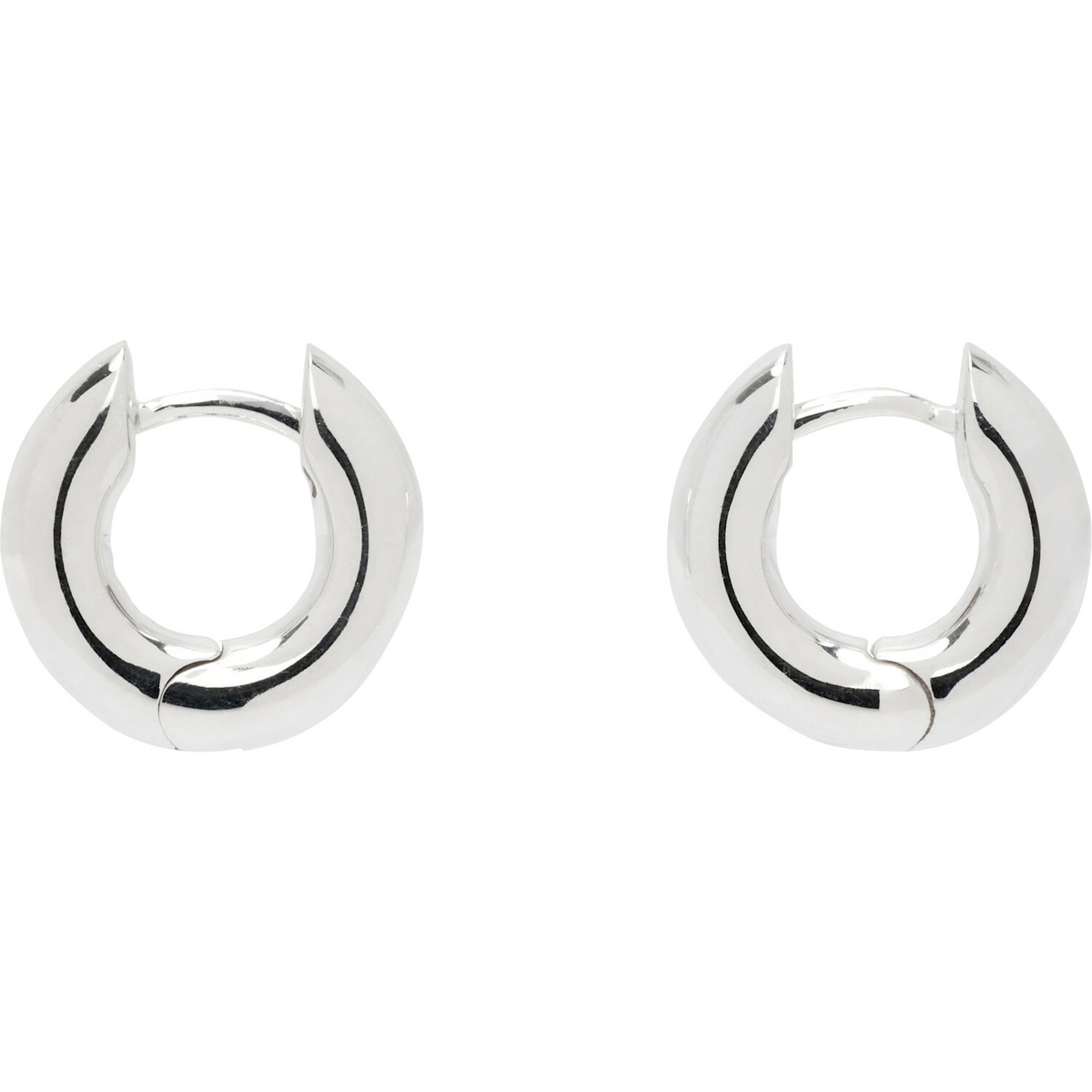 Sophie Buhai Medium Bagel Hoop Earrings