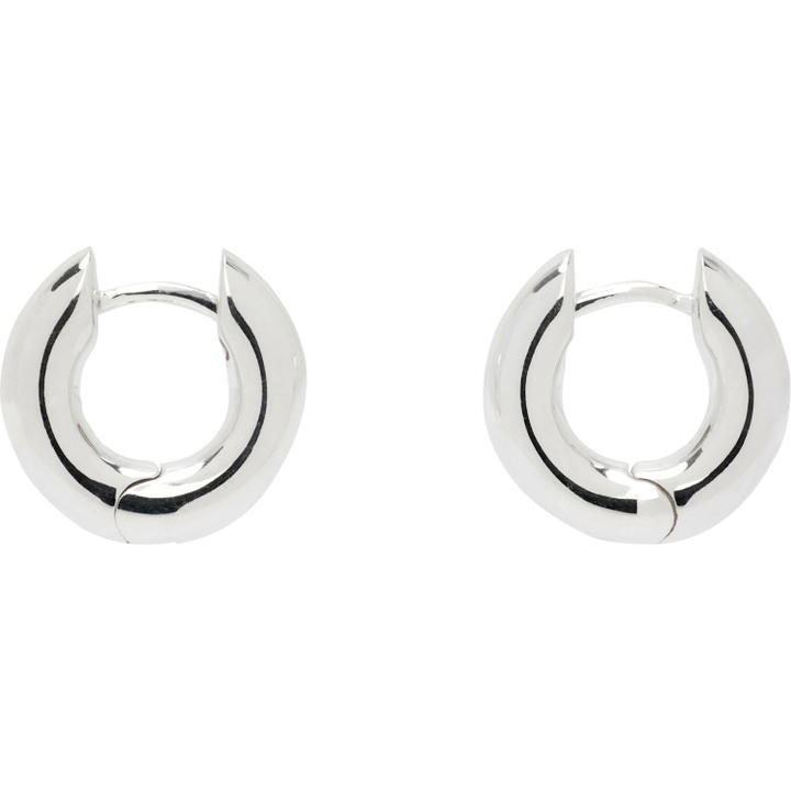 Photo: Sophie Buhai Medium Bagel Hoop Earrings