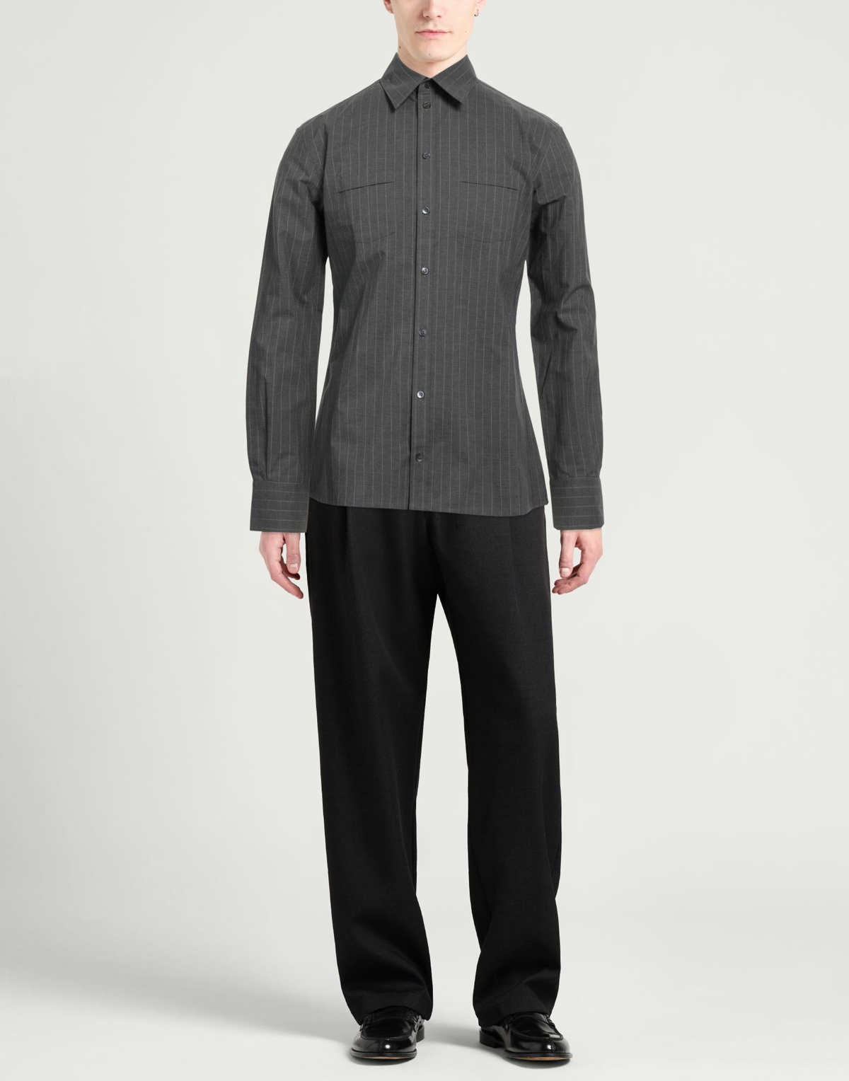 Dolce & gabbana Mens Shirt in Grey
