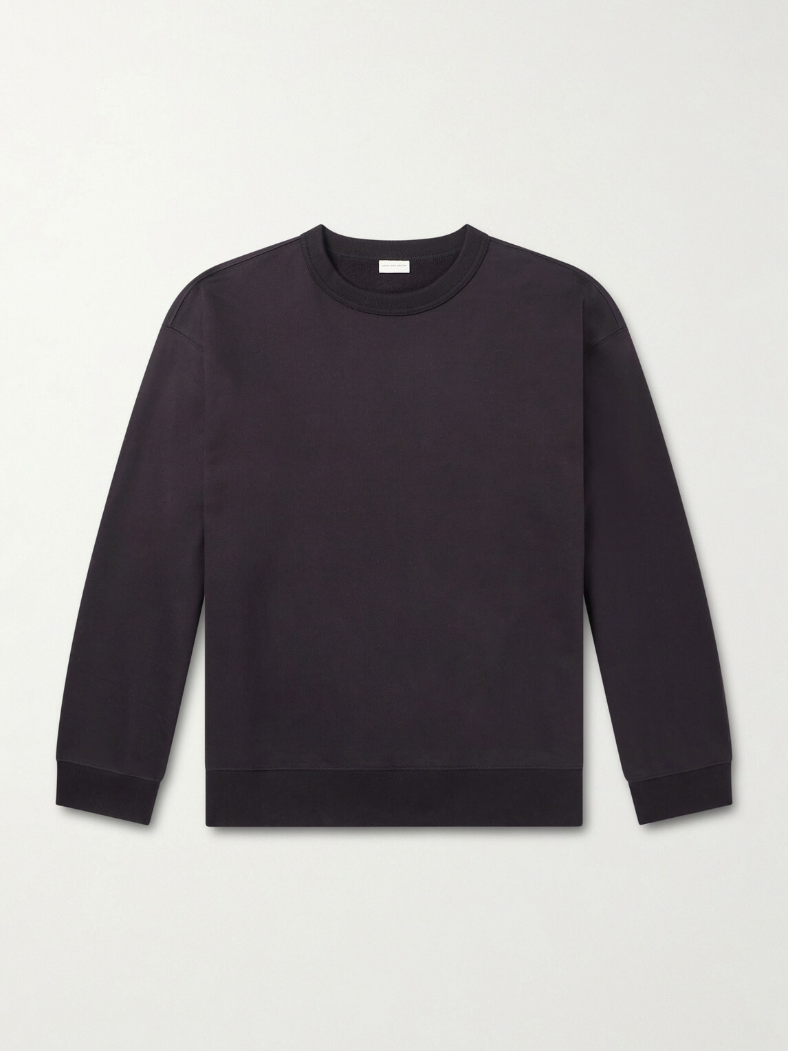 Dries Van Noten - Cotton-Jersey Sweatshirt - Blue