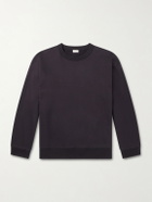 Dries Van Noten - Cotton-Jersey Sweatshirt - Blue
