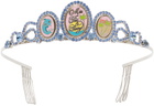 I'm Sorry by Petra Collins SSENSE Exclusive Silver Tarina Tarantino Edition Crown Headband