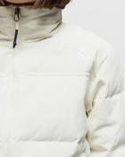 The North Face W 92 Ripstop Nuptse Jacket White - Womens - Down & Puffer Jackets