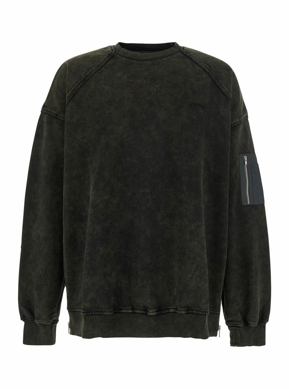 【SATIIIZ】Keijeun track nylon sweatshirt K-Way - Tarkirk Full-zip nylon sweatshirt Beige - The Corner