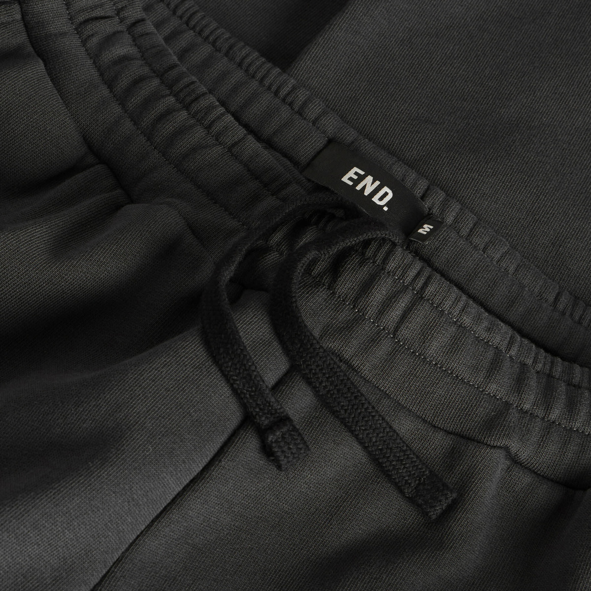 END. Mono Sweatpant in Cinder Black