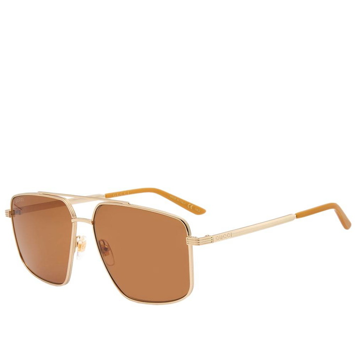 Photo: Gucci Light Metal Sunglasses