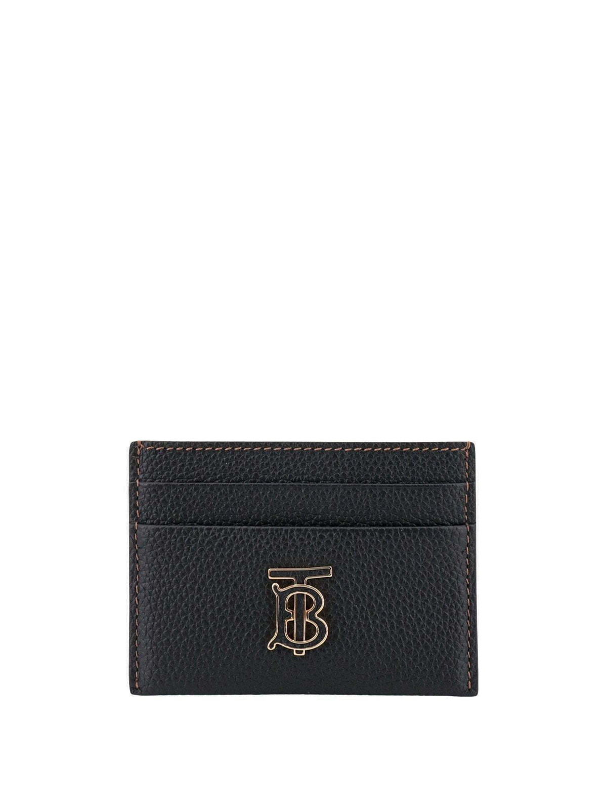 Burberry Card Holder Black Womens Burberry