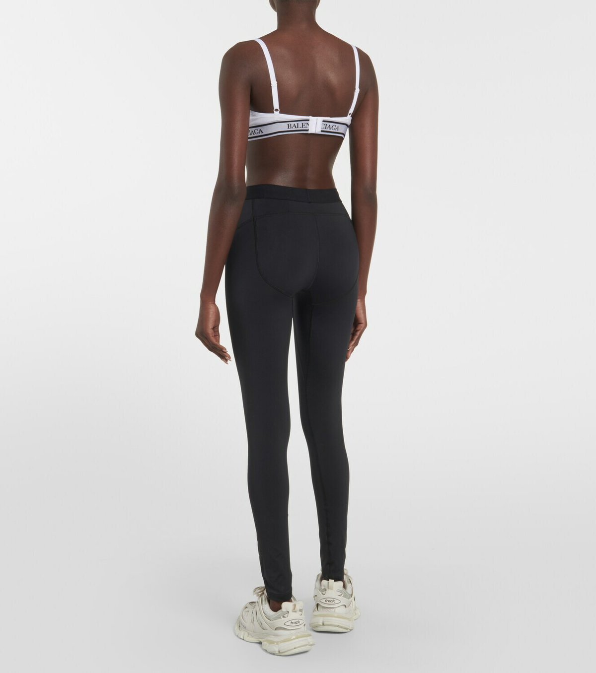 Balenciaga - Logo leggings