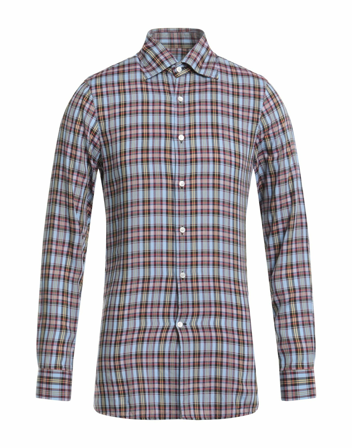 Dunhill Mens Shirt Sky in Blue