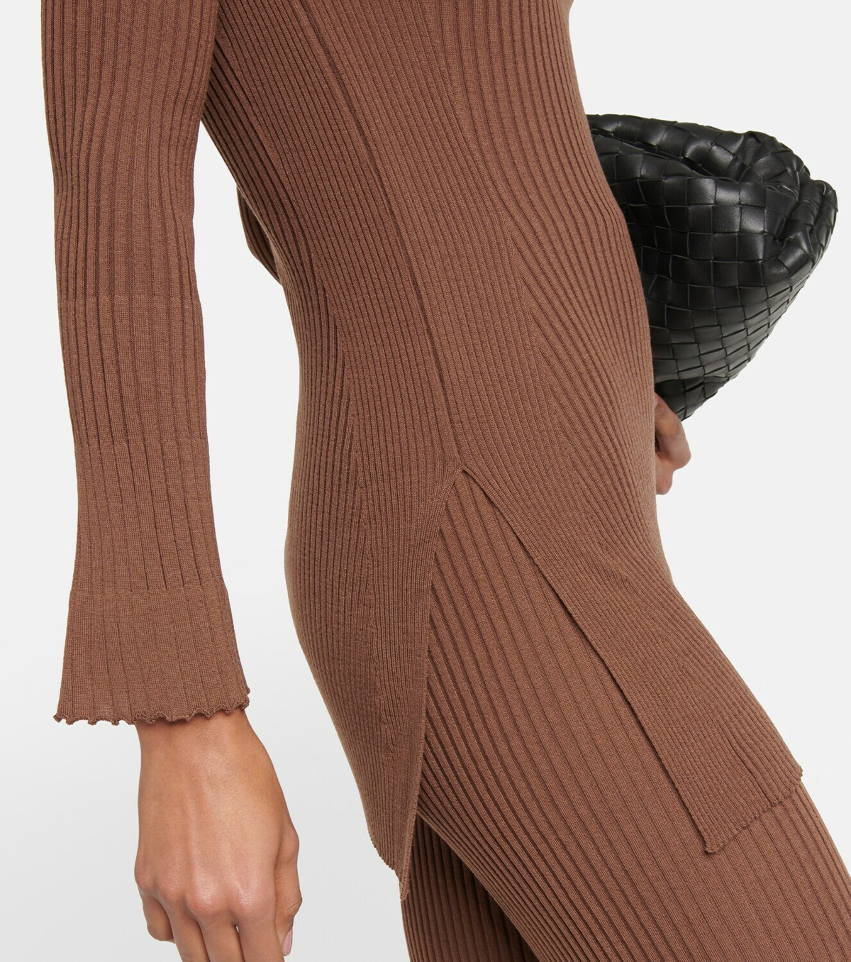 Wolford - Merino wool ribbed-knit sweater Wolford