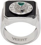 VEERT SSENSE Exclusive White Gold Signature Ring