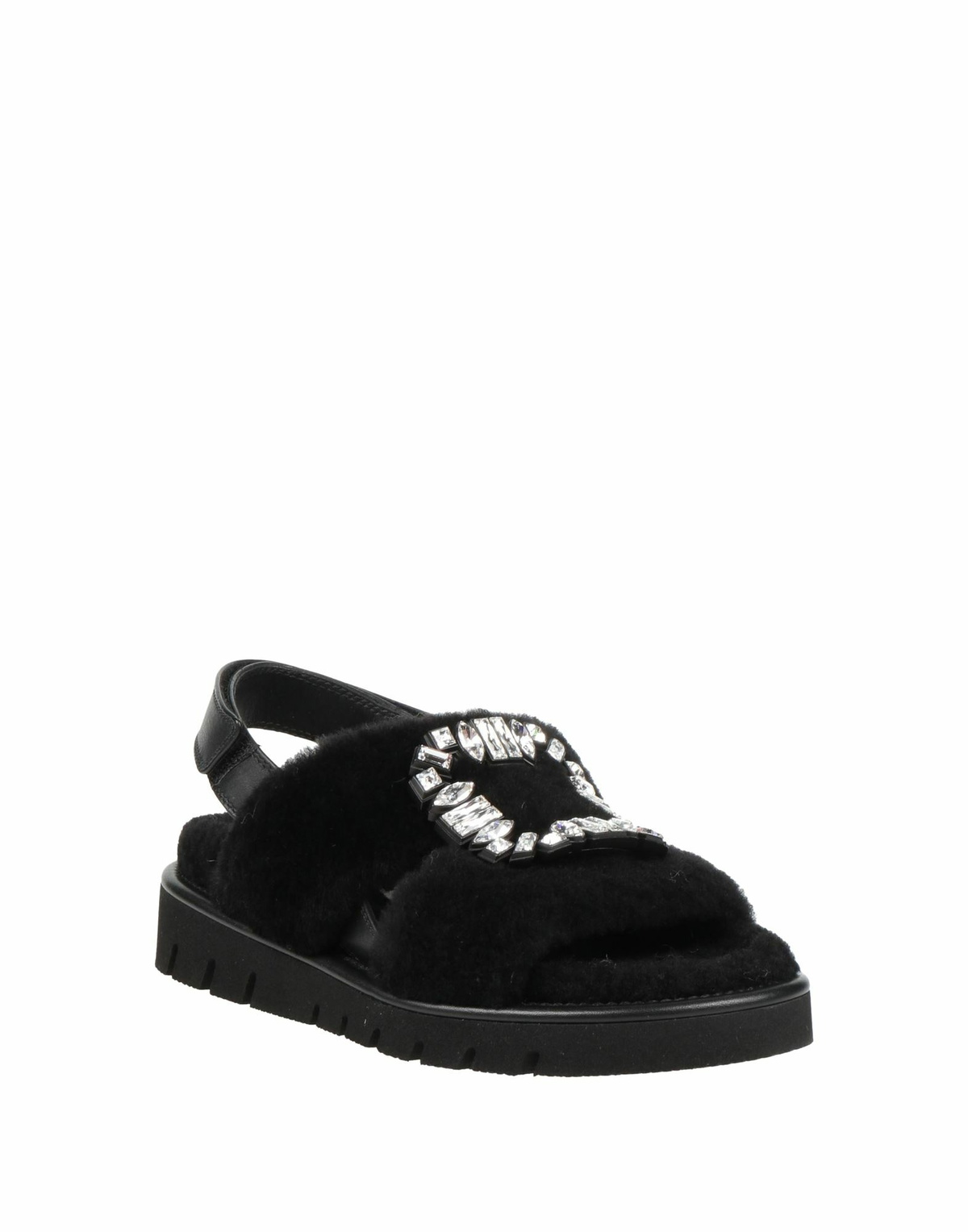 Roger Vivier Womens Sandals in Black