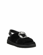 Roger Vivier Womens Sandals in Black