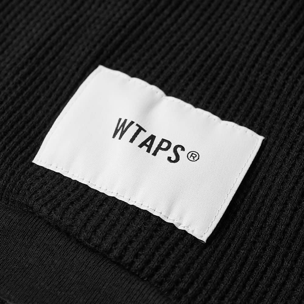 WTAPS Long Sleeve Waffle Tee WTAPS