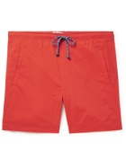 ALEX MILL - Shell Drawstring Shorts - Red