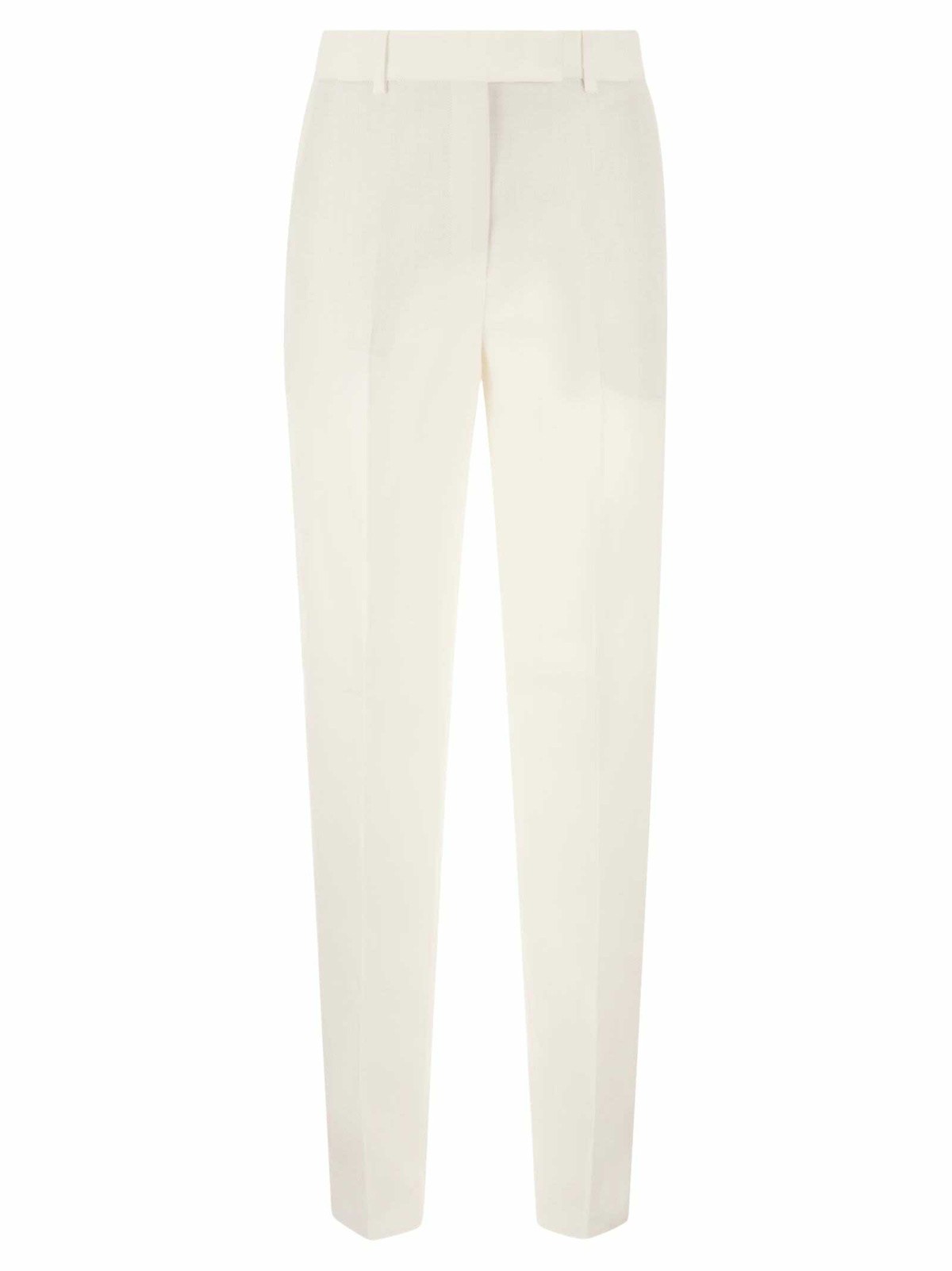 Fabiana Filippi 5-pocket Virgin Wool Pinstripe Trousers