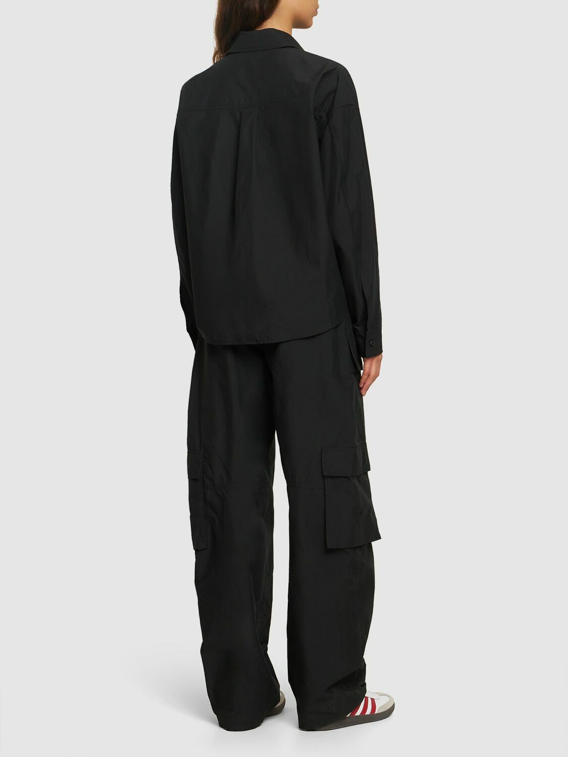 Alexander Wang Jumpsuit With Leather Belt main image 1
