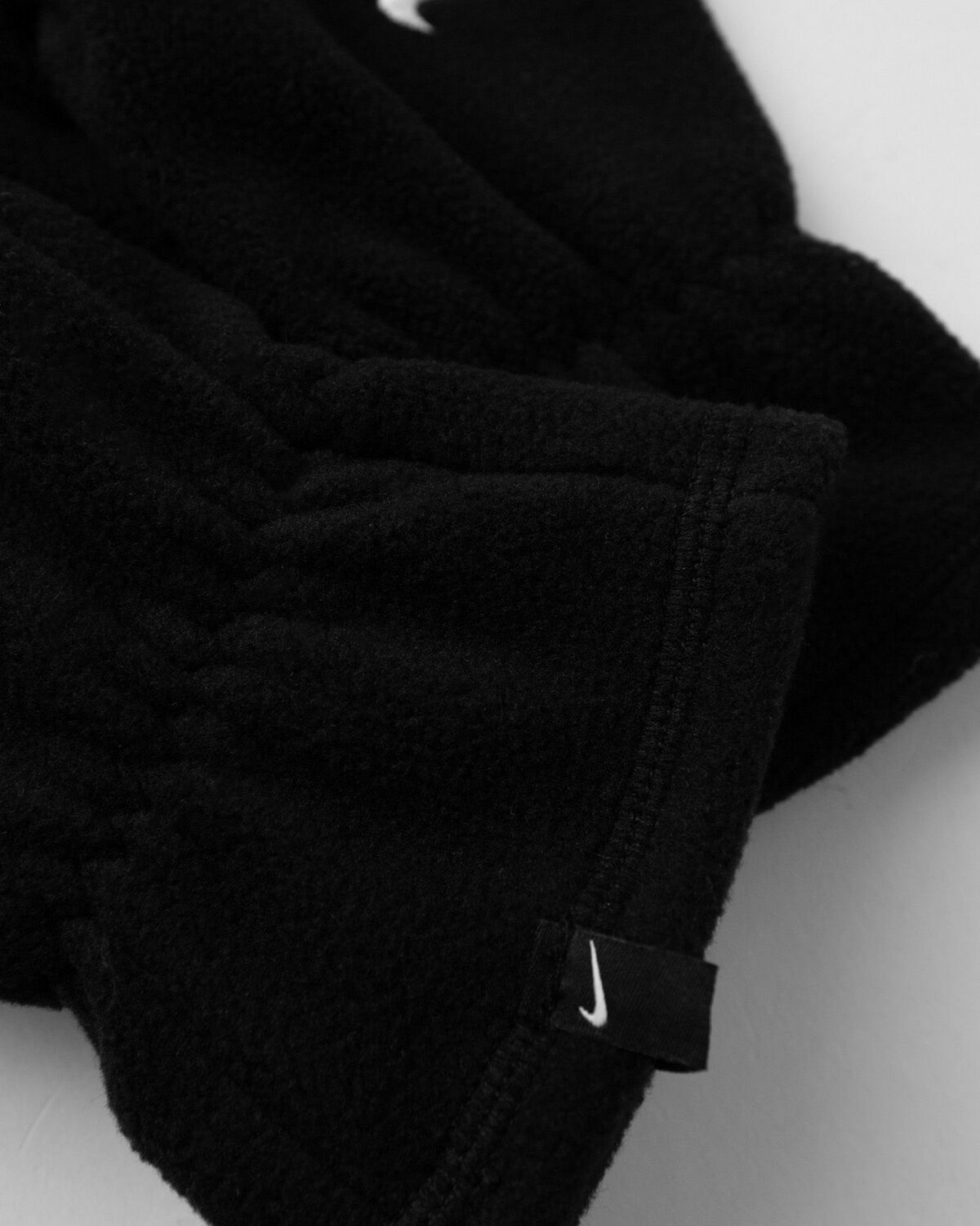 Nike ONE THERMA-FIT FLEECE TG Black Mens Glofe