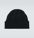 Le Kasha Cable-knit cashmere beanie