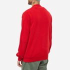 Comme des Garçons Play Men's Heart Cardigan in Red