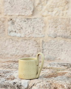 Ferm Living Flow Mug Yellow - Mens - Tableware