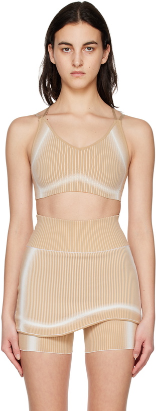 Photo: PH5 Beige Gen-5 Eco Compression Sports Bra
