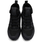 adidas Originals x Pharrell Williams Black Gore-Tex® Terrex Trail Maker Mid Sneakers
