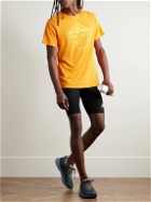 Nike Running - Lava Loops Mesh-Panelled Dri-FIT Compression Shorts - Black