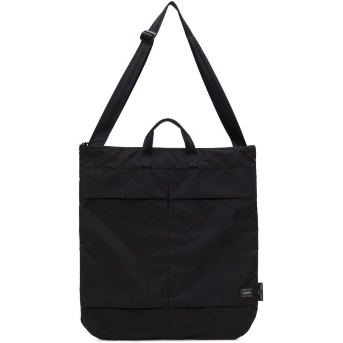 Photo: Comme des Garcons Homme Black Porter Edition Nylon Tote