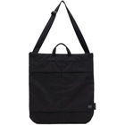 Comme des Garcons Homme Black Porter Edition Nylon Tote