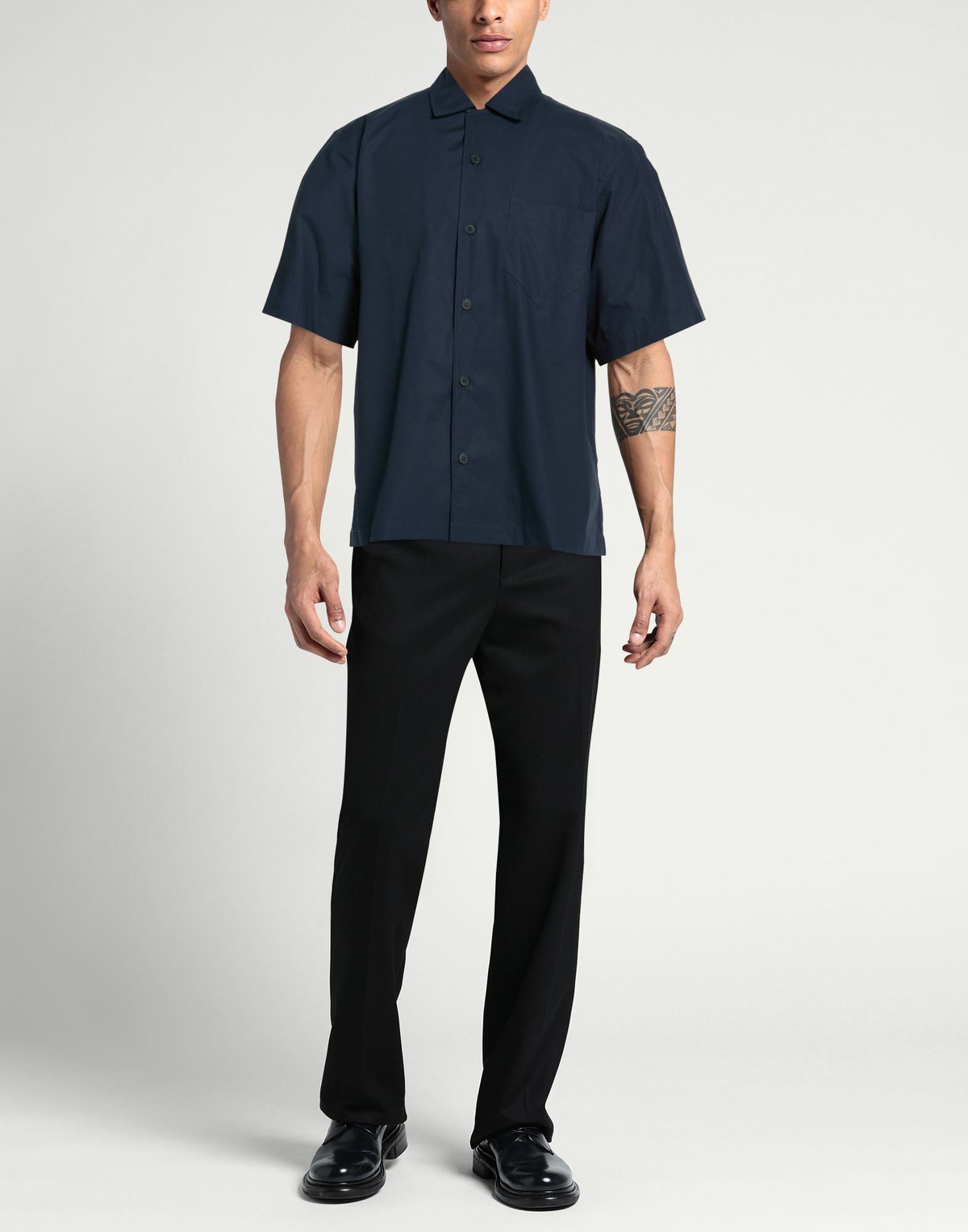 Modes Mens Shirt in Midnight blue