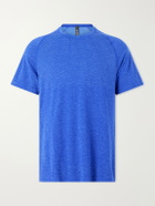 Lululemon - Metal Vent Tech 2.5 Stretch-Jersey T-Shirt - Blue