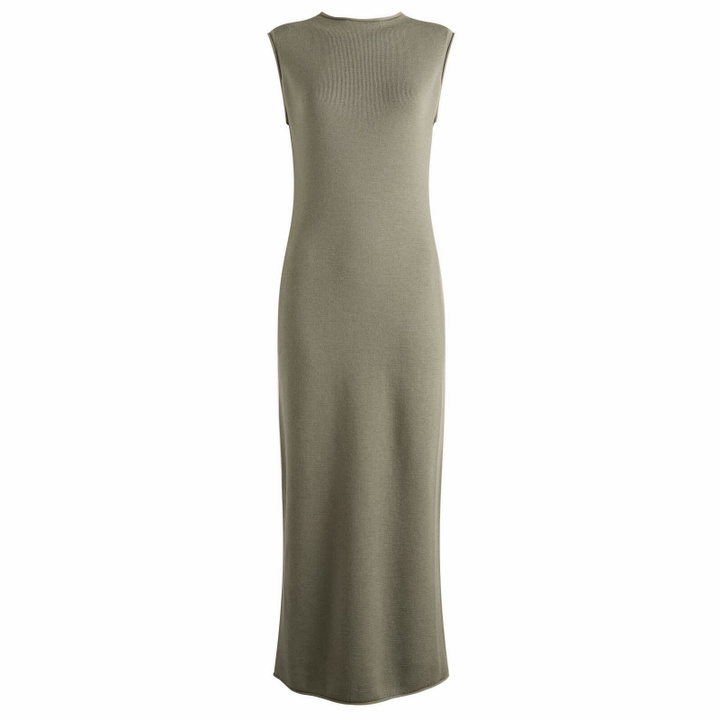 Photo: Nike Women's Wool Classics Knit Dress in Light Army