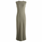 Nike Women's Wool Classics Knit Dress in Light Army