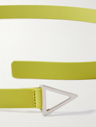 Bottega Veneta - 3cm Leather Belt - Green