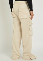 Amiri Jersey Cargo Sweatpants White