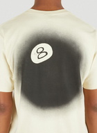 8 Ball Fade T-Shirt in Beige