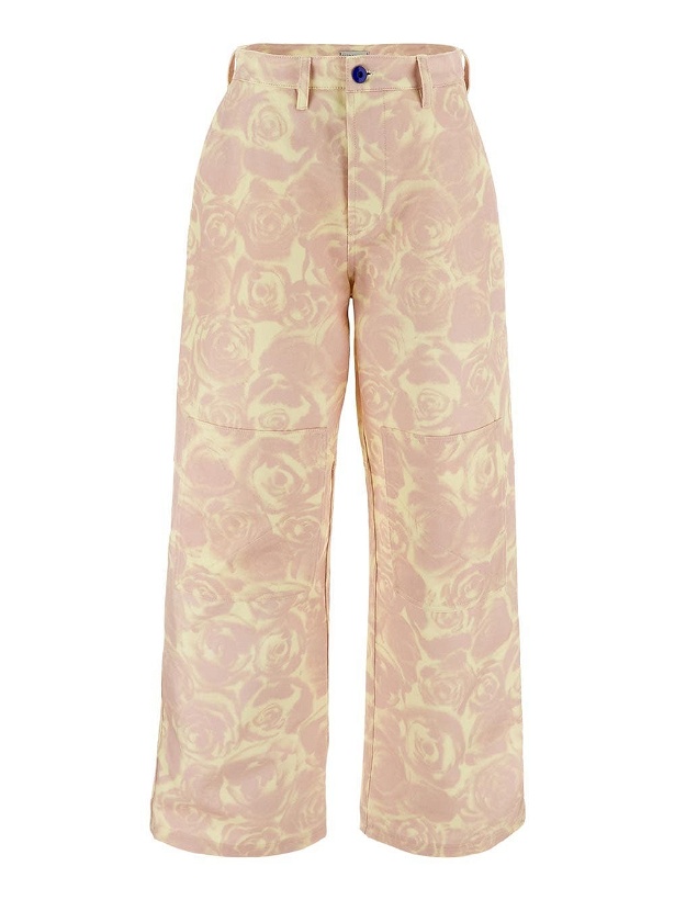 Photo: Burberry Cotton Trousers