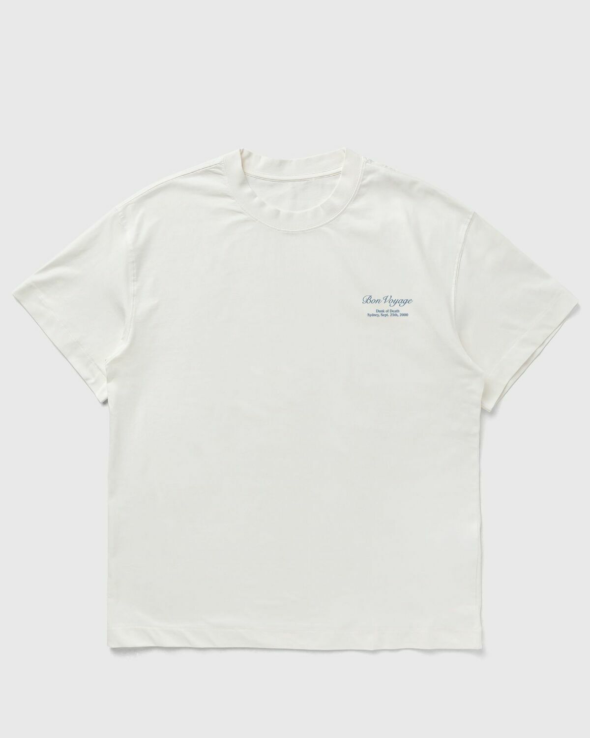 Bstn Brand Masterpiece Tee White Shortsleeves