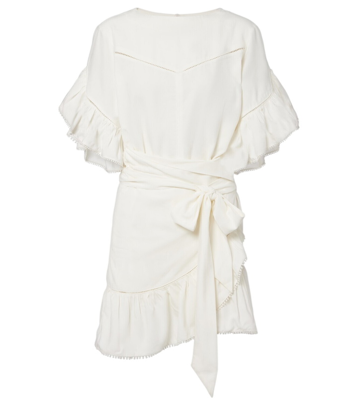 Photo: Marant Etoile Melicia ruffled minidress