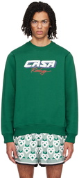 Casablanca Green 'Casa Racing' 3D Sweatshirt