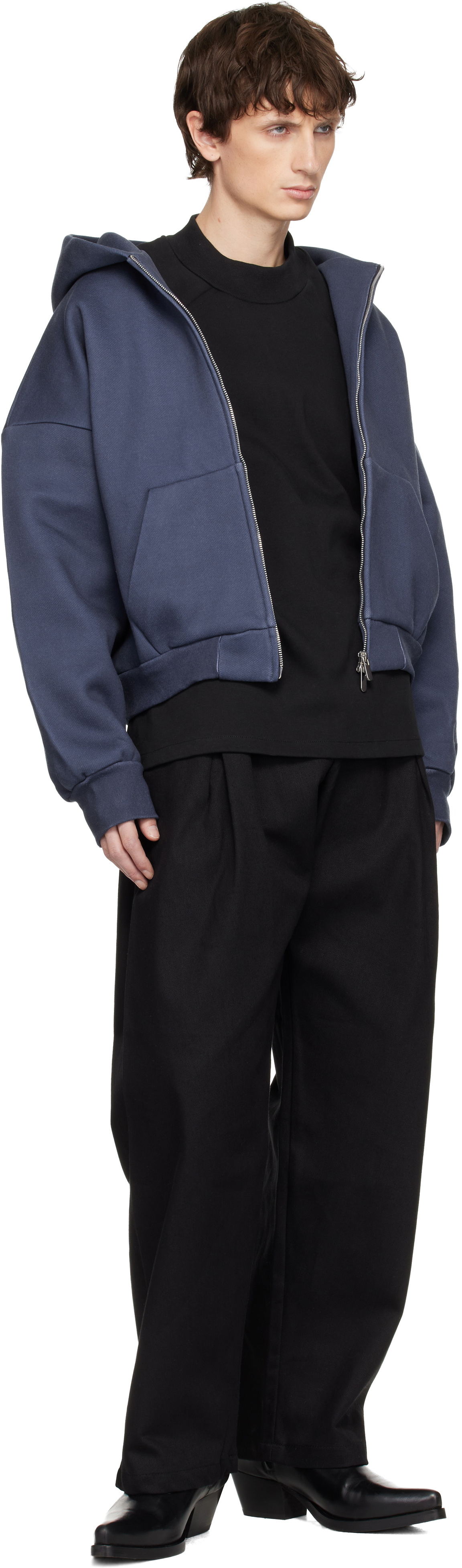 Seventh Black 440 Bermuda Jeans