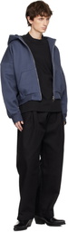 Seventh Black 440 Bermuda Jeans